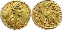 Italien-Sizilien Augustalis Gold Friedrich II. 1197-1250. -
