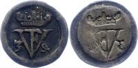 Braunschweig-Wolfenbüttel 3 Pfennig Friedrich Ulrich 1613-1634. -