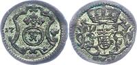 Sachsen-Albertinische Linie Pfennig Friedrich August II. 1733-1763. -