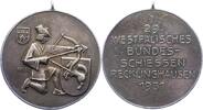 Recklinghausen Silbermedaille Stadt. -