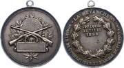 Frankreich Silbermedaille Dritte Republik 1870-1940. -
