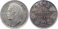Württemberg Gulden Wilhelm I. 1816-1864. -