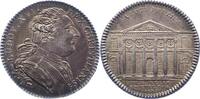 Frankreich Silbermedaille Ludwig XVI. 1774-1793. -