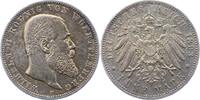 Württemberg 5 Mark Wilhelm II. 1891-1918. -