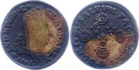 Frankreich 10 Sols aux 4 couronnes (1/8 Ecu) Ludwig XIV. 1643-1715. -