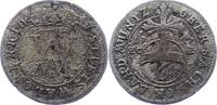 Braunschweig-Wolfenbüttel 6 Pfennig August Wilhelm 1714-1731. -