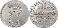 Braunschweig-Wolfenbüttel 2 Mariengroschen Karl I. 1735-1780. -
