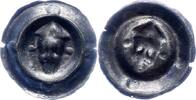 Fulda-Bistum Hohlpfennig Friedrich 1383-1395. -