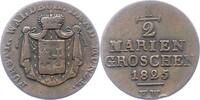 Waldeck 3 Pfennig Georg Heinrich 1813-1845. -