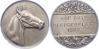 Tierzucht Silbermedaille Pferde -