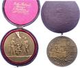 Frankreich Bronzemedaille Dritte Republik 1870-1940. -