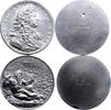 Frankreich Medaille Ludwig XIV. 1643-1715. -