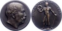 Brandenburg-Preußen Bronzemedaille Wilhelm II. 1888-1918. -