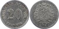 Kleinmünzen 20 Pfennig -