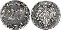 Kleinmünzen 20 Pfennig -