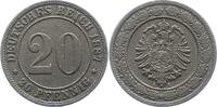 Kleinmünzen 20 Pfennig -