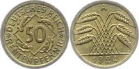Weimarer Republik 50 Rentenpfennig -