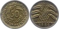Weimarer Republik 50 Rentenpfennig -