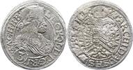 Haus Habsburg 3 Kreuzer Leopold I. 1657-1705. -