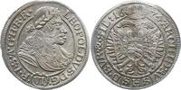 Haus Habsburg 6 Kreuzer Leopold I. 1657-1705. -