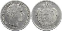 Portugal 500 Reis Pedro V. 1853-1861. -