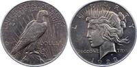 Vereinigte Staaten von Amerika Peace Dollar Neu England. -