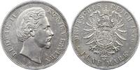 Bayern 5 Mark Ludwig II. 1864-1886. -