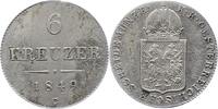 Haus Habsburg 6 Kreuzer Franz Joseph I. 1848-1916. -
