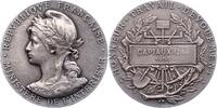Frankreich Silbermedaille Dritte Republik 1870-1940. -