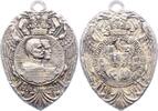 Serbien versilberte Bronzemedaille Peter I. 1903-1918. -