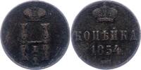 Russland Kopeke Nikolaus I. 1825-1855. -