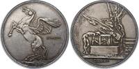 Münchner Medailleure Versilberte Bronzemedaille Dasio, Maximilian -