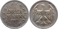 Weimarer Republik 3 Mark -