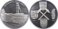 Ausbeute Versilberte Tombackmedaille -