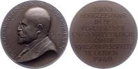 Medicina in nummis Bronzemedaille van der Hoeven, Pieter Cornelis Tobias *1870, Brielle, +1953 Zundert, Niederländischer Gynäkologe. -