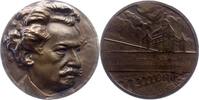 Medicina in nummis Bronzemedaille Jaboulay, Mathieu *1860, +1913, Professor für Medizin in Lyon. -