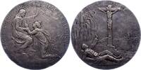 Belgien-Königreich Versilberte Bronzemedaille Albert I. 1909-1934. -