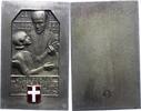 Wien, Stadt einseitige Bronzeplakette -