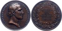Medicina in nummis Bronzemedaille Stifft, Andreas Josef Freiherr von *1760 Röschitz (N.0Ö.), +1836 Schönbrunn-Wien, Chef des österreichischen Medizinalwesens. -