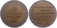 Medicina in nummis Bronzemedaille Rotes Kreuz. -
