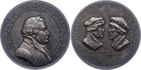 Reformation Silbermedaille 300-Jahrfeier der Reformation 1817. -