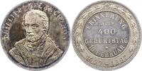 Reformation Silbermedaille 400. Geburtstag von Phillipp Melanchton. -