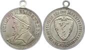 Reformation Versilberte Bronzemedaille 400. Geburtstag von Phillipp Melanchton. -