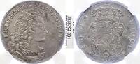 Brandenburg-Preußen 2/3 Taler Friedrich I. 1701-1713. -
