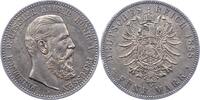 Preußen 5 Mark Friedrich III. 1888. -