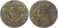 Sachsen-Albertinische Linie 1/12 Taler Friedrich August I. 1806-1827. -
