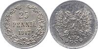 Finnland 25 Penniä 1 Republik 1917-2025. -