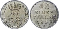 Mecklenburg-Strelitz 1/48 Taler Georg 1816-1860. -