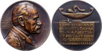 Medicina in nummis Bronzemedaille Volmer, Alexius. -