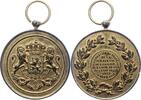 Bronzemedaille 1910 Eisenbahn  Vorzüglich